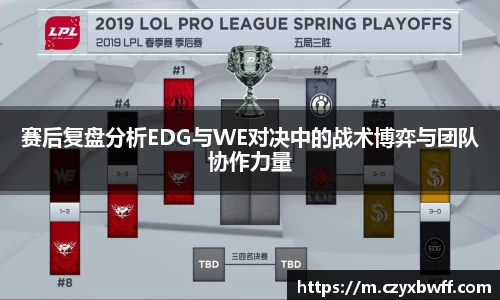 赛后复盘分析EDG与WE对决中的战术博弈与团队协作力量